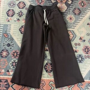 Marine Layer wide leg sweat pants size s